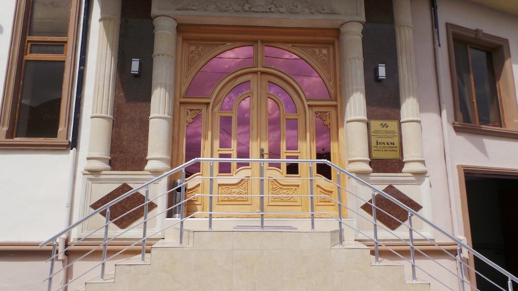 Issam Hotel&Spa Şǝki Exteriér fotografie