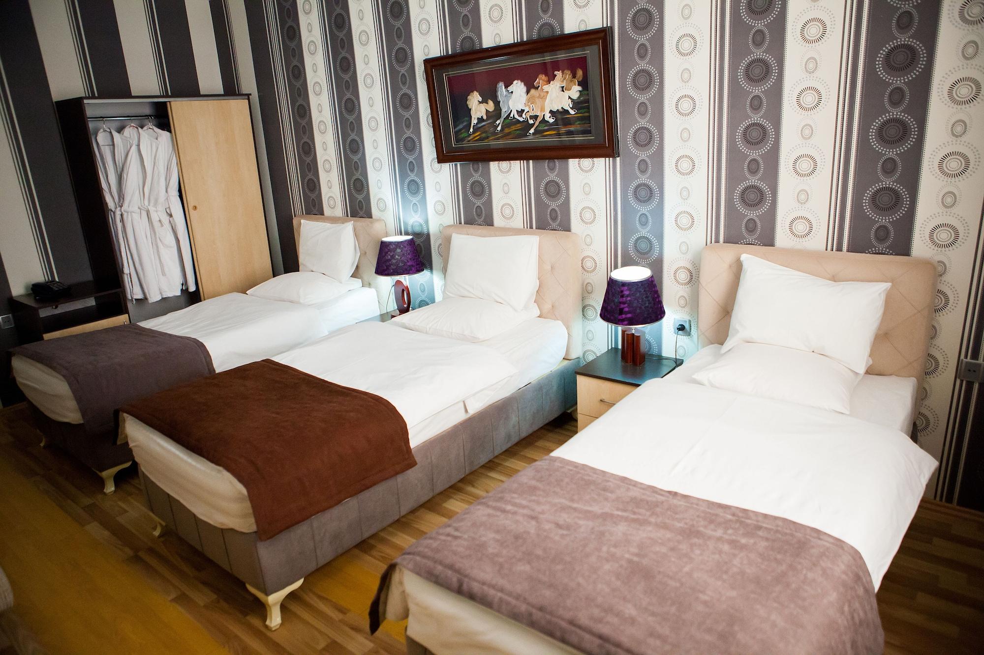 Issam Hotel&Spa Şǝki Exteriér fotografie