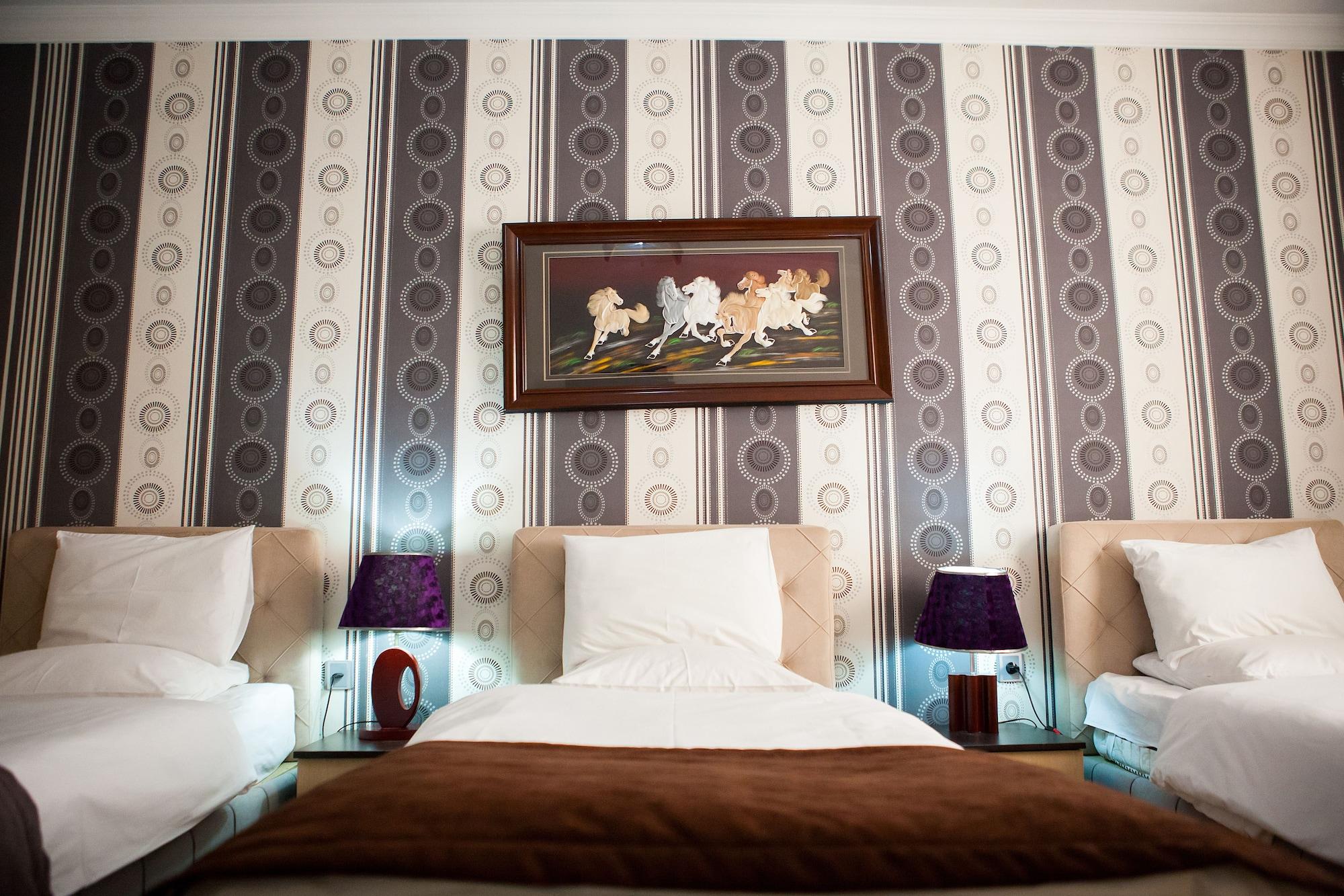 Issam Hotel&Spa Şǝki Exteriér fotografie