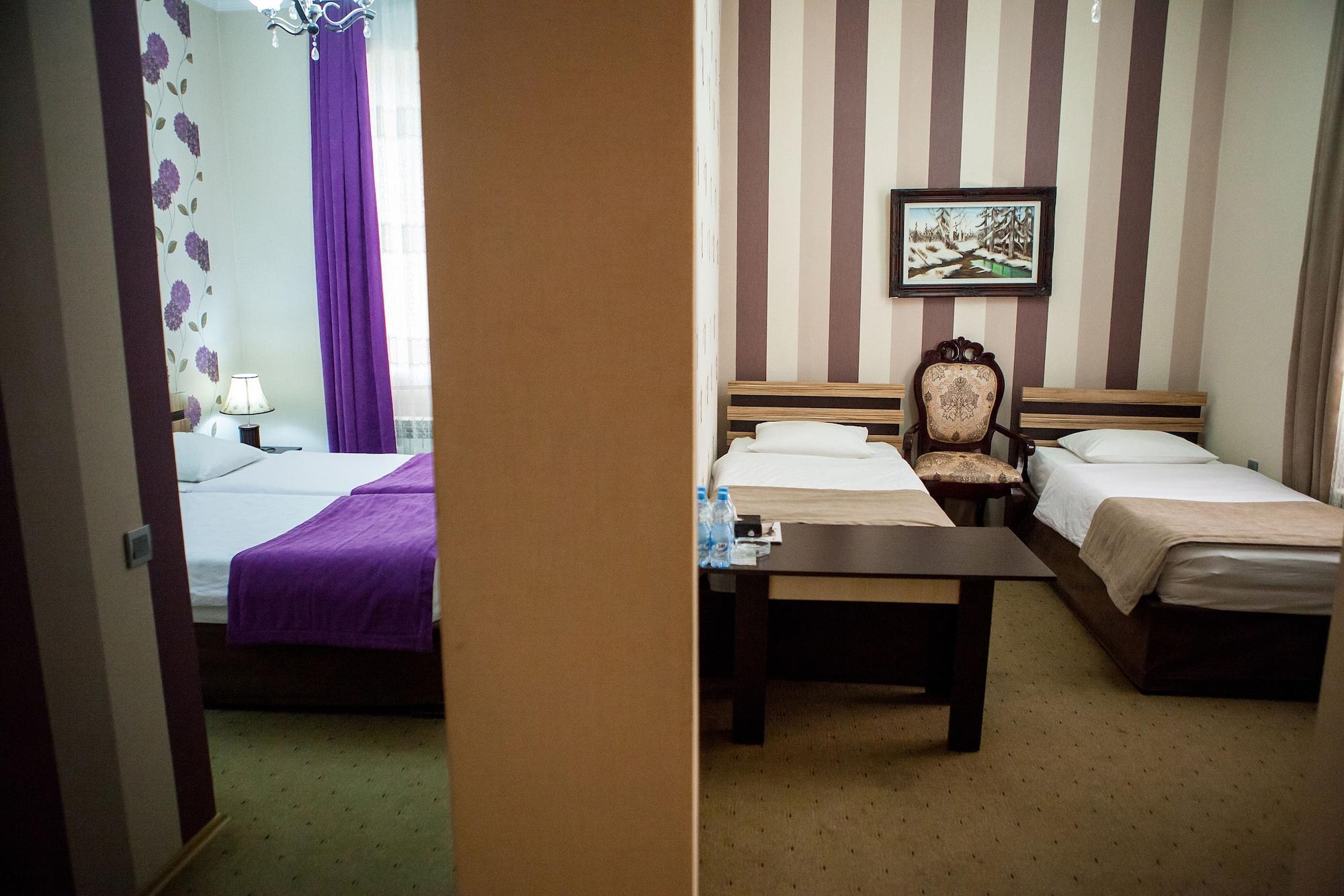 Issam Hotel&Spa Şǝki Exteriér fotografie