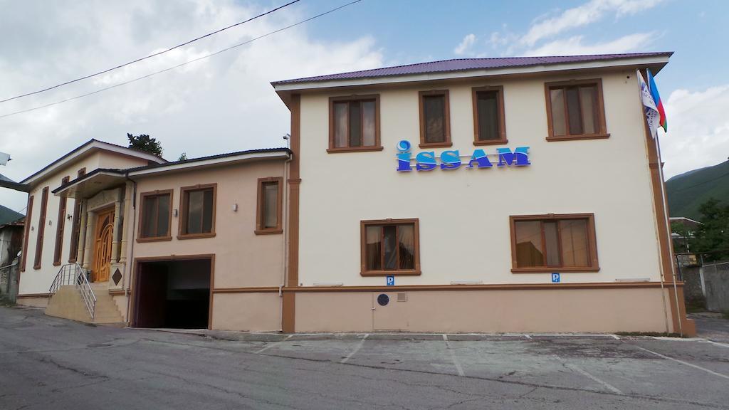 Issam Hotel&Spa Şǝki Exteriér fotografie
