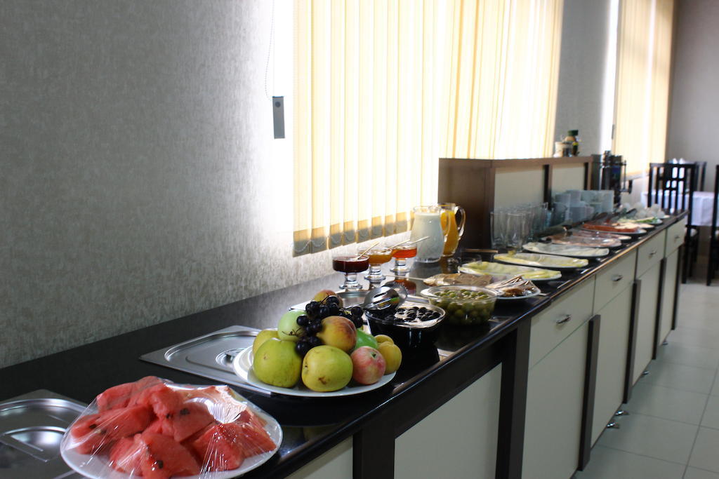 Issam Hotel&Spa Şǝki Exteriér fotografie