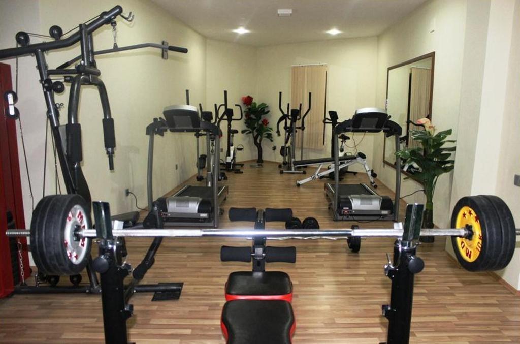 Issam Hotel&Spa Şǝki Exteriér fotografie