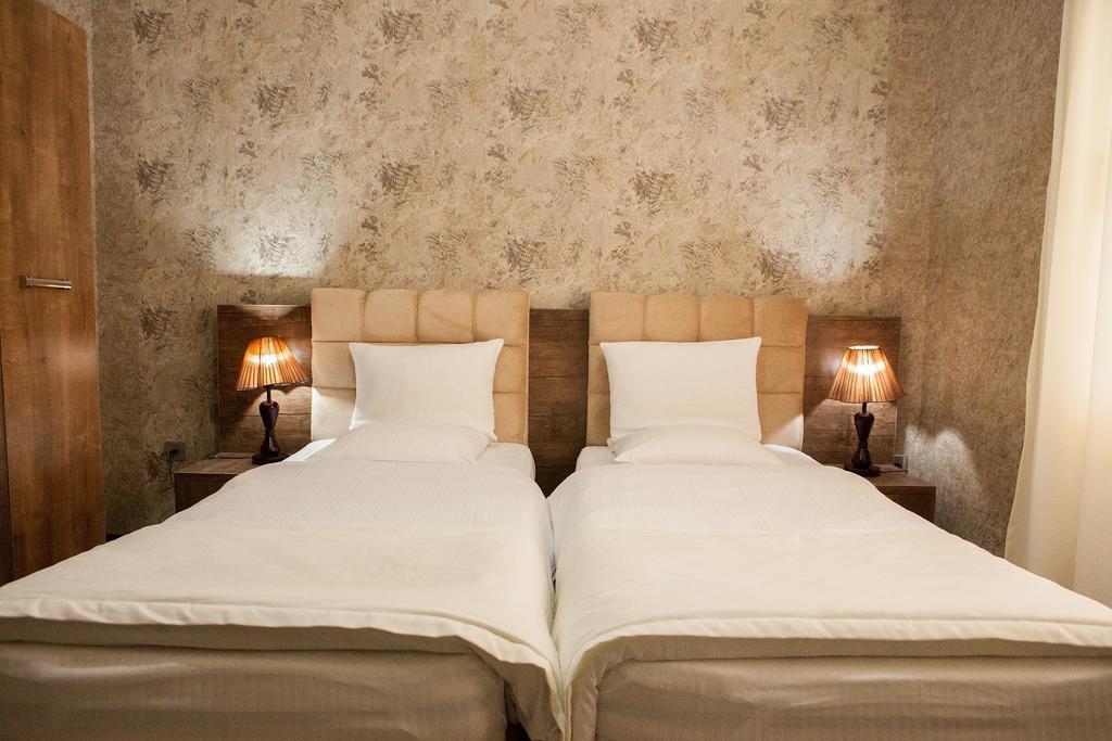 Issam Hotel&Spa Şǝki Exteriér fotografie