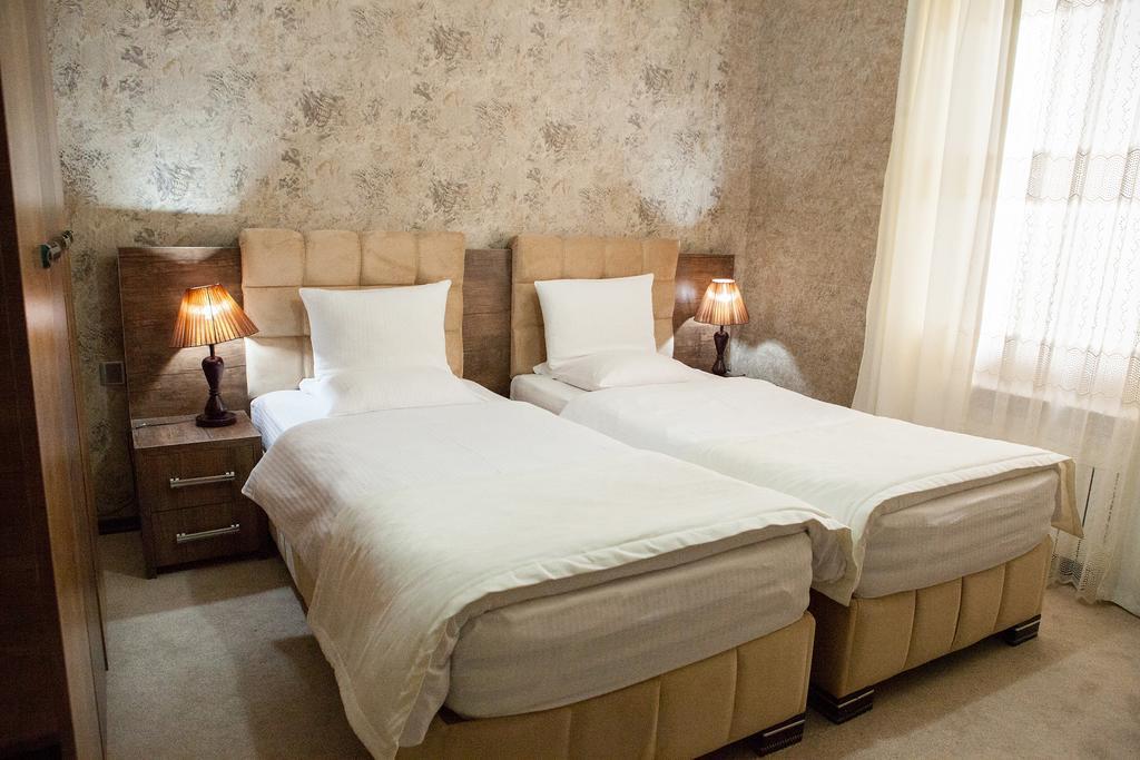 Issam Hotel&Spa Şǝki Exteriér fotografie