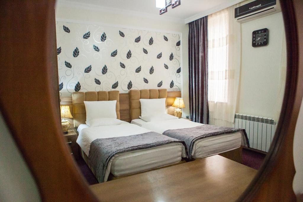 Issam Hotel&Spa Şǝki Exteriér fotografie