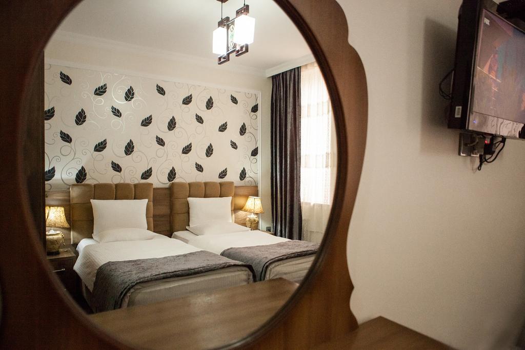 Issam Hotel&Spa Şǝki Exteriér fotografie