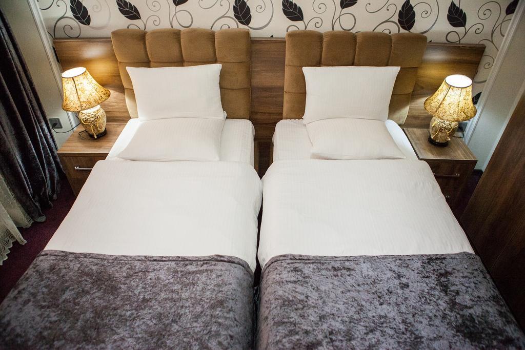 Issam Hotel&Spa Şǝki Exteriér fotografie