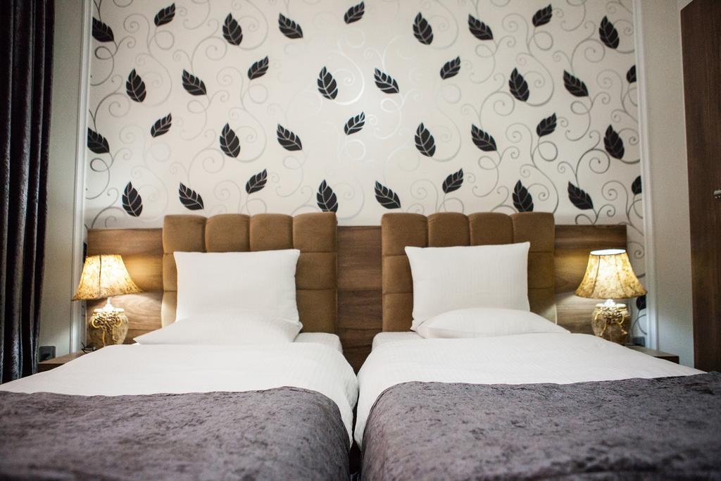 Issam Hotel&Spa Şǝki Exteriér fotografie