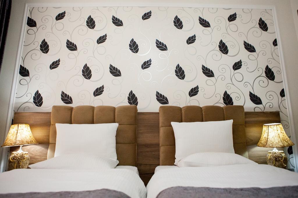 Issam Hotel&Spa Şǝki Exteriér fotografie