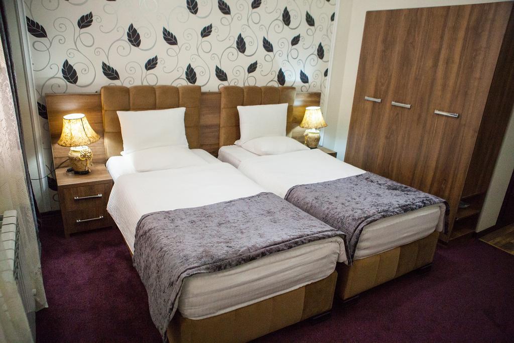 Issam Hotel&Spa Şǝki Exteriér fotografie