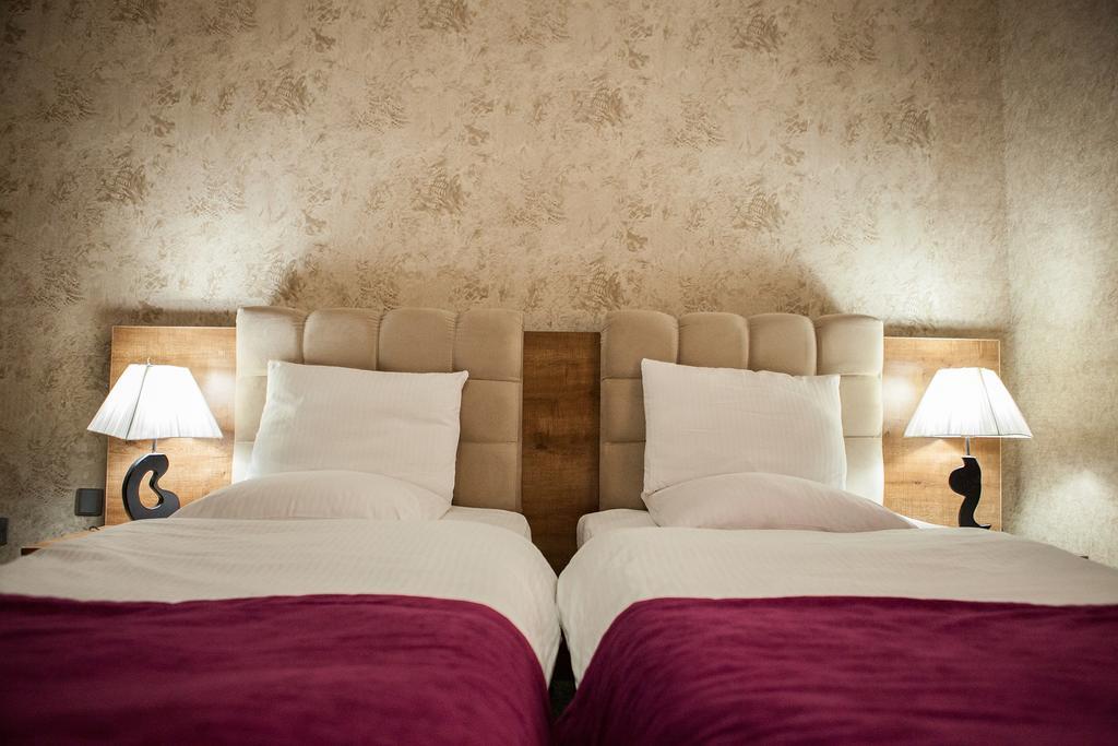 Issam Hotel&Spa Şǝki Exteriér fotografie