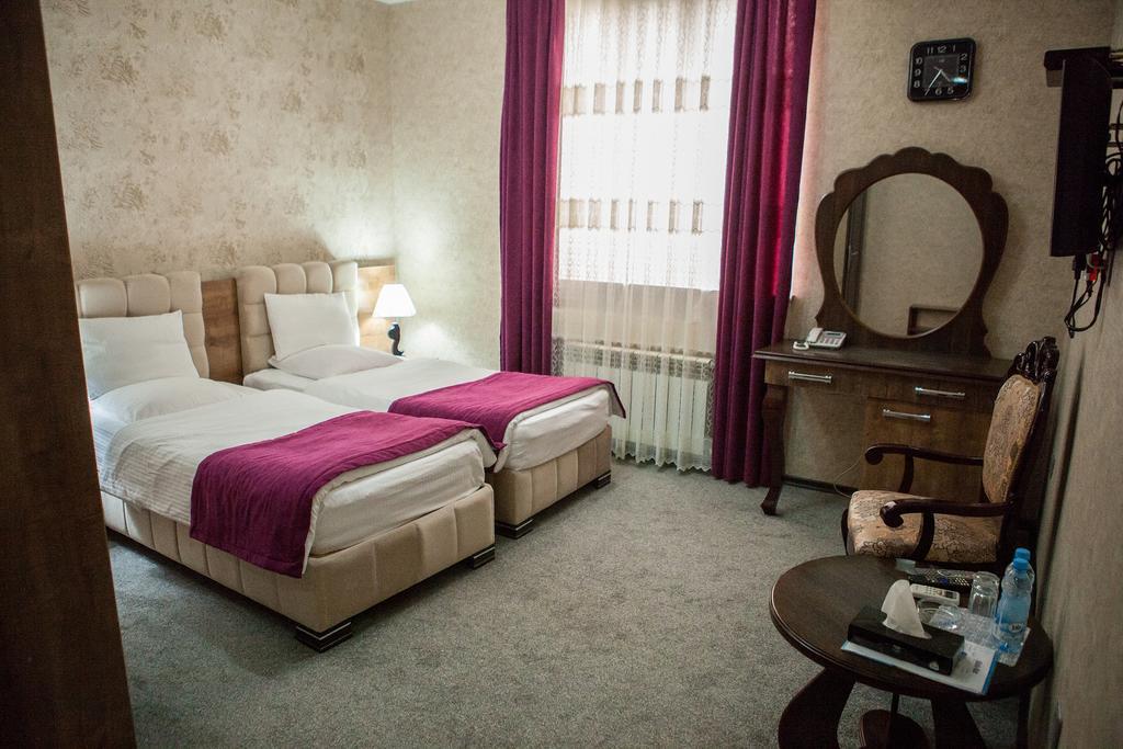 Issam Hotel&Spa Şǝki Exteriér fotografie