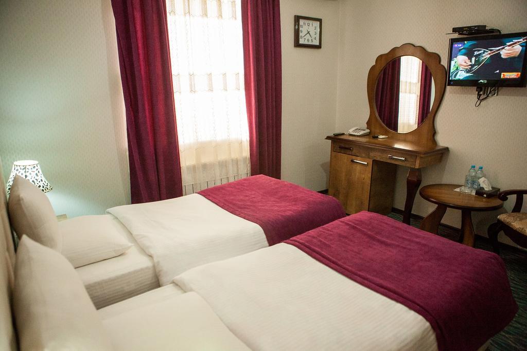 Issam Hotel&Spa Şǝki Exteriér fotografie