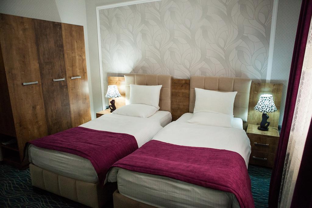 Issam Hotel&Spa Şǝki Exteriér fotografie