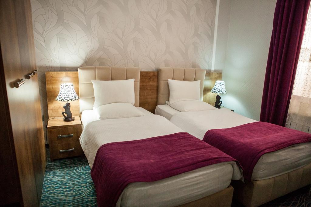 Issam Hotel&Spa Şǝki Exteriér fotografie