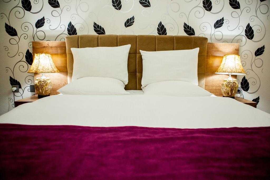 Issam Hotel&Spa Şǝki Exteriér fotografie