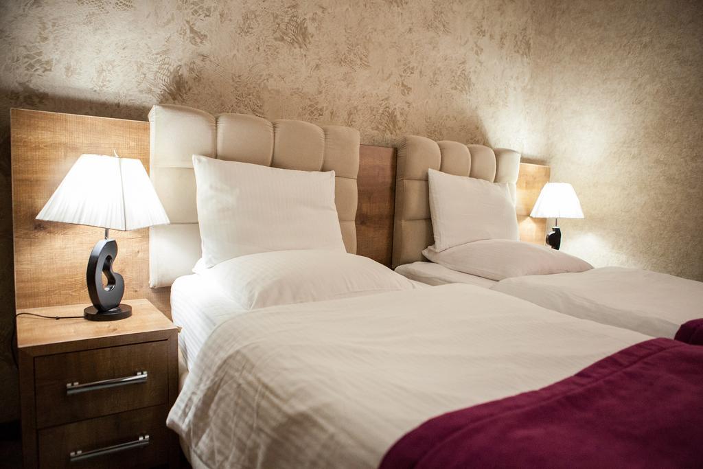 Issam Hotel&Spa Şǝki Exteriér fotografie