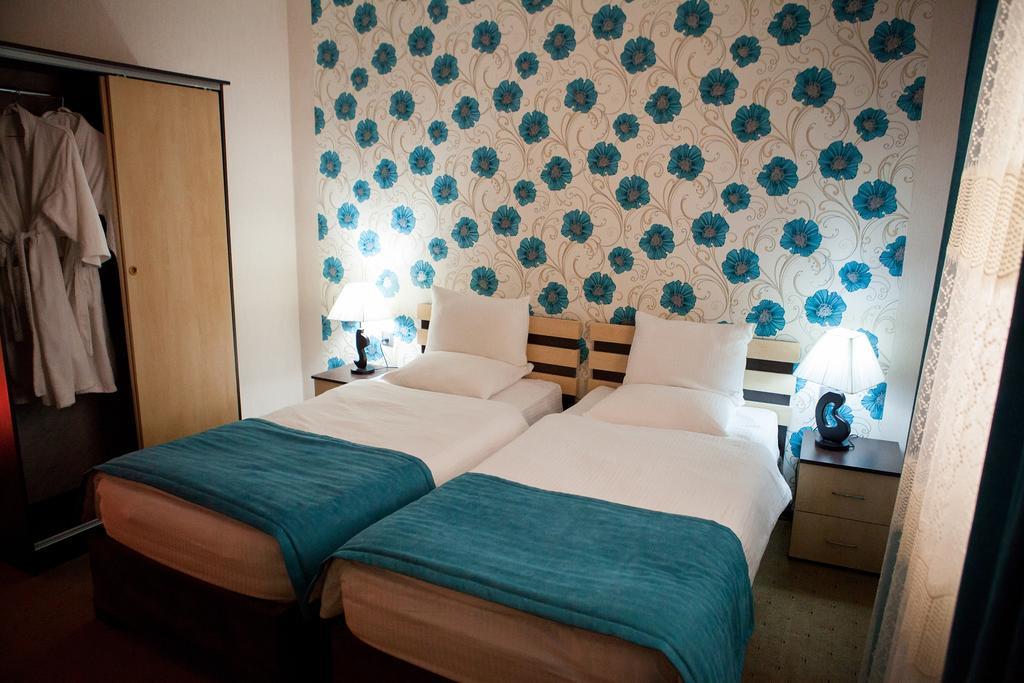 Issam Hotel&Spa Şǝki Exteriér fotografie