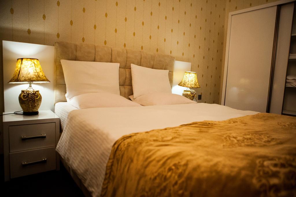Issam Hotel&Spa Şǝki Exteriér fotografie