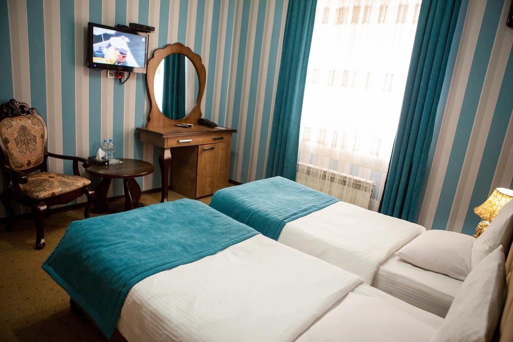 Issam Hotel&Spa Şǝki Exteriér fotografie