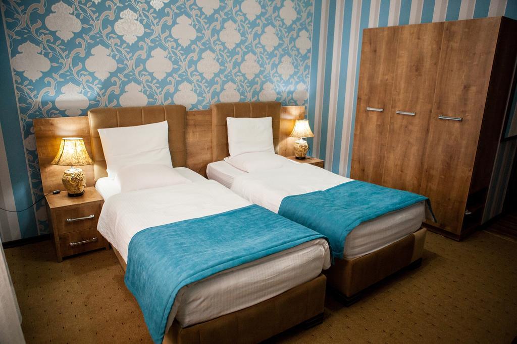 Issam Hotel&Spa Şǝki Exteriér fotografie