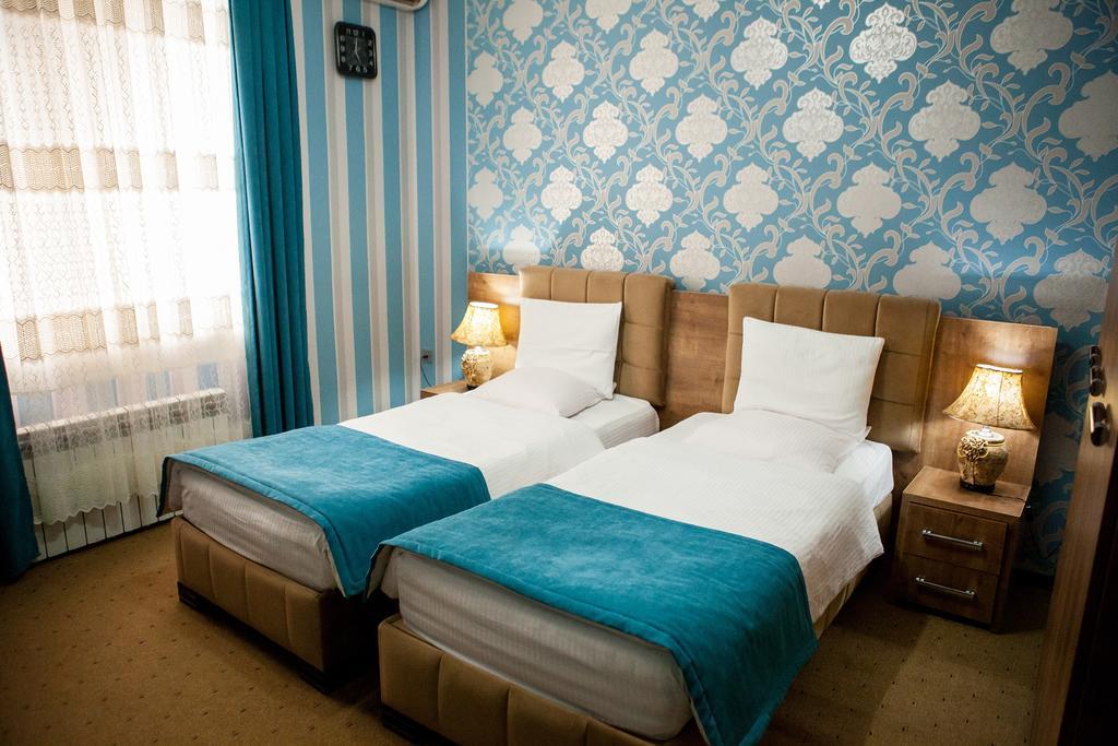 Issam Hotel&Spa Şǝki Exteriér fotografie