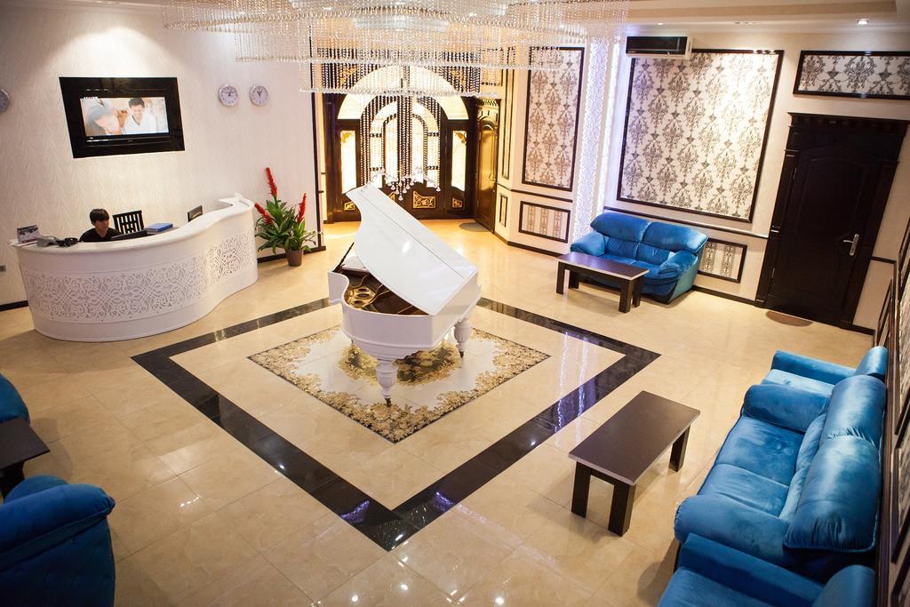 Issam Hotel&Spa Şǝki Exteriér fotografie