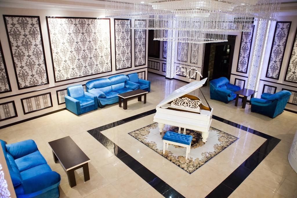 Issam Hotel&Spa Şǝki Exteriér fotografie