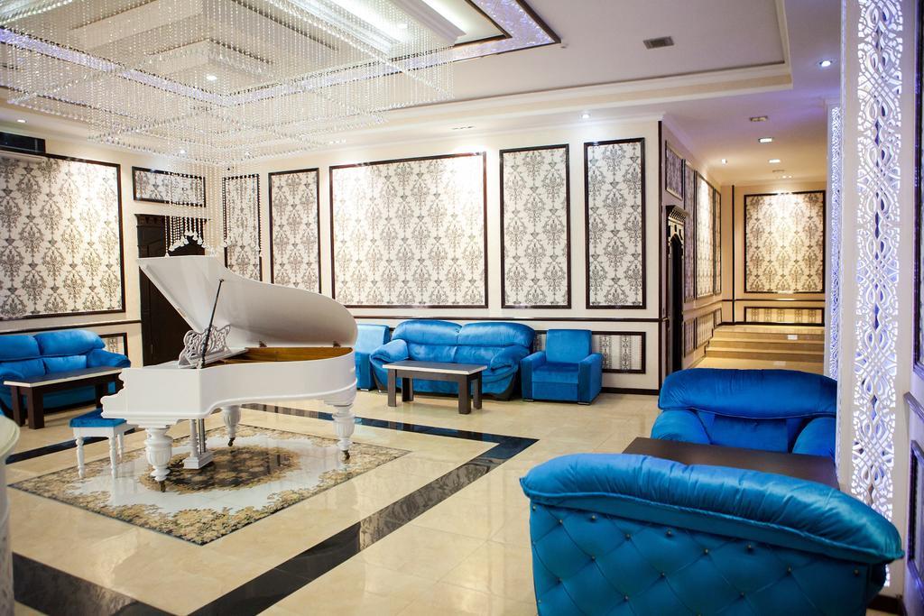 Issam Hotel&Spa Şǝki Exteriér fotografie
