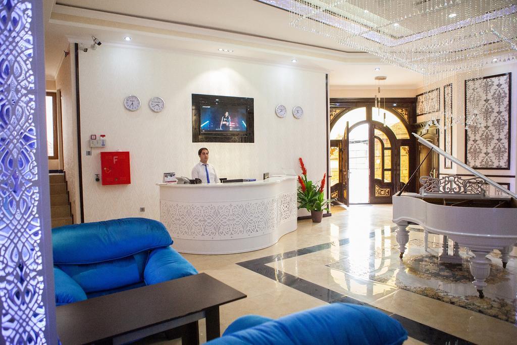 Issam Hotel&Spa Şǝki Exteriér fotografie