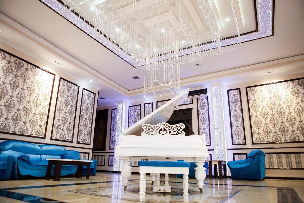 Issam Hotel&Spa Şǝki Exteriér fotografie