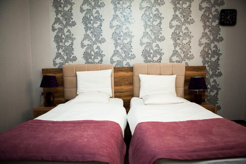 Issam Hotel&Spa Şǝki Exteriér fotografie
