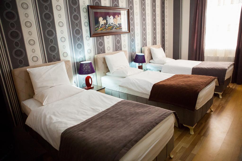 Issam Hotel&Spa Şǝki Exteriér fotografie