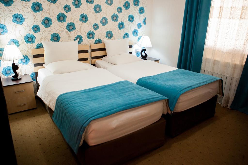 Issam Hotel&Spa Şǝki Exteriér fotografie