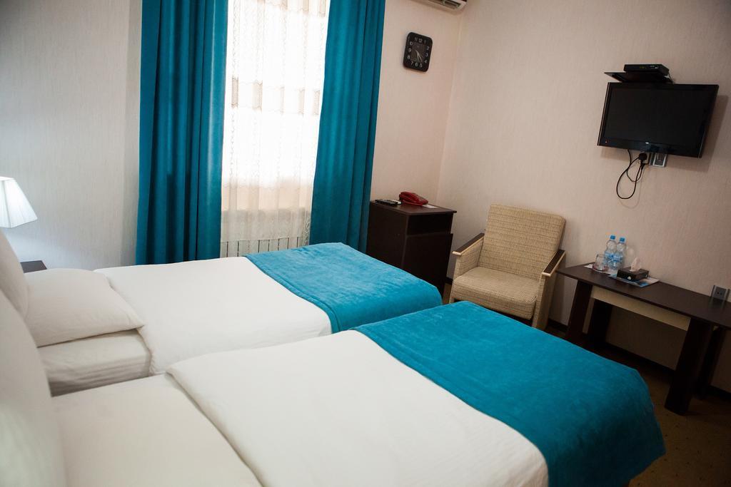 Issam Hotel&Spa Şǝki Exteriér fotografie