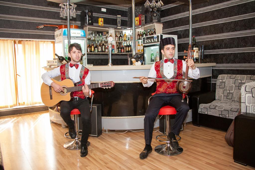 Issam Hotel&Spa Şǝki Exteriér fotografie