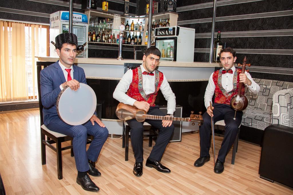 Issam Hotel&Spa Şǝki Exteriér fotografie
