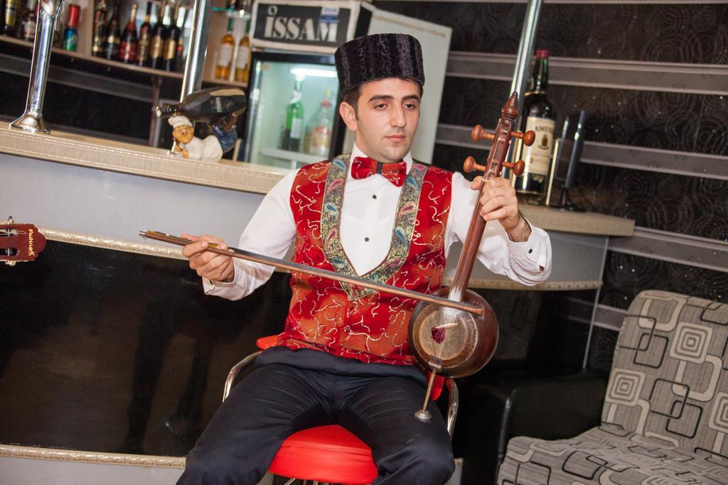 Issam Hotel&Spa Şǝki Exteriér fotografie